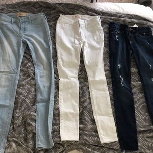 HOLLISTER JEAN BUNDLE